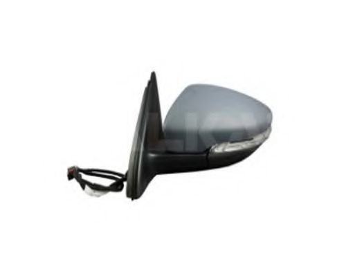 6140139 Alkar Наружное зеркало для Volkswagen Beetle