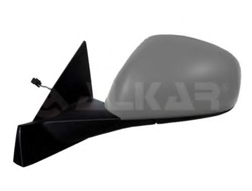 6140460 Alkar Зовнішнє дзеркало для Alfa Romeo Mito