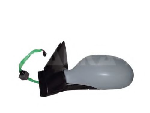 6140852 Alkar Наружное зеркало для Citroen C5
