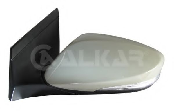 6143585 Alkar Наружное зеркало для Hyundai i30