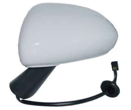 6156424 Alkar Наружное зеркало для Opel Corsa