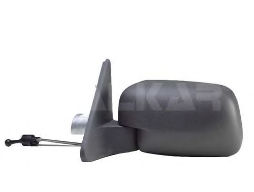 6164153 Alkar Зовнішнє дзеркало для Renault Rapid