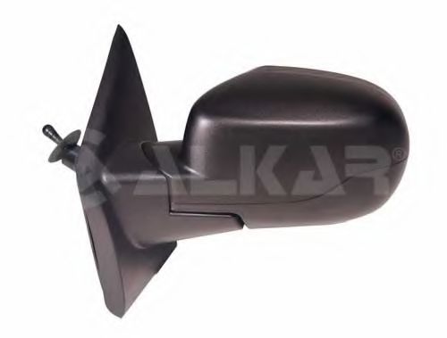 6164177 Alkar Наружное зеркало для Renault Twingo