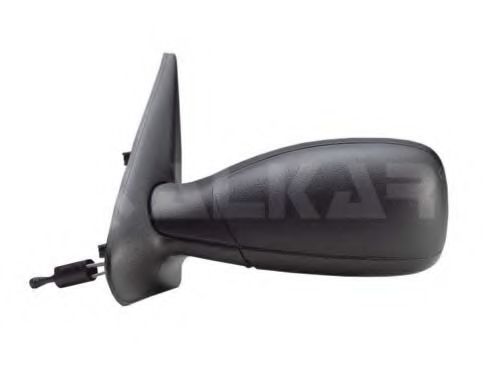 6164280 Alkar Наружное зеркало для Peugeot 306