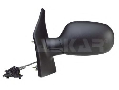 6165220 Alkar Наружное зеркало для Renault Megane