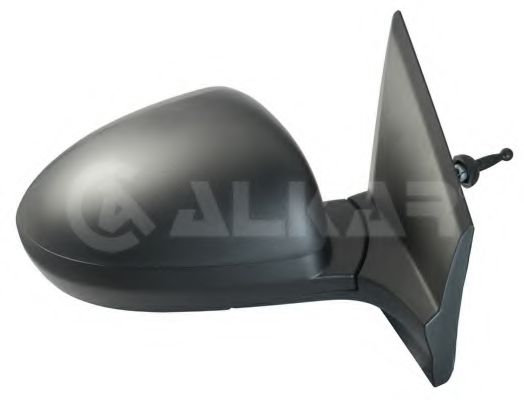 6165455 Alkar Зовнішнє дзеркало для Chevrolet Aveo