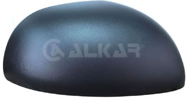 6343926 Alkar Корпус зеркала для Fiat 500