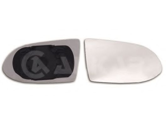 6402440 Alkar Стекло наружного зеркала для Opel Zafira