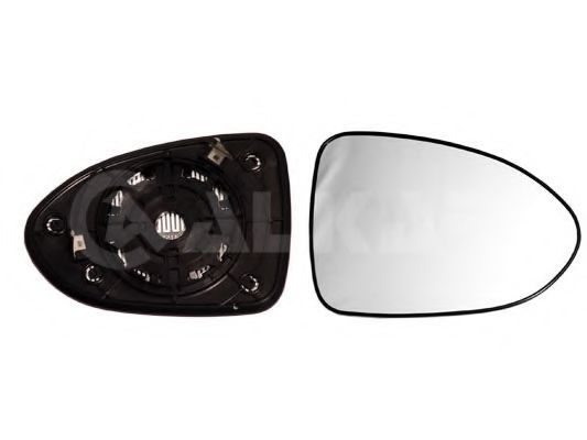 6402660 Alkar Скло зовнішнього дзеркала для Kia Rio