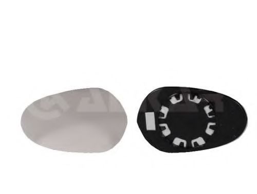 6403523 Alkar Стекло наружного зеркала для Lancia Ypsilon