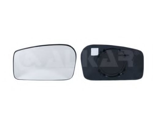 6427357 Alkar Стекло наружного зеркала