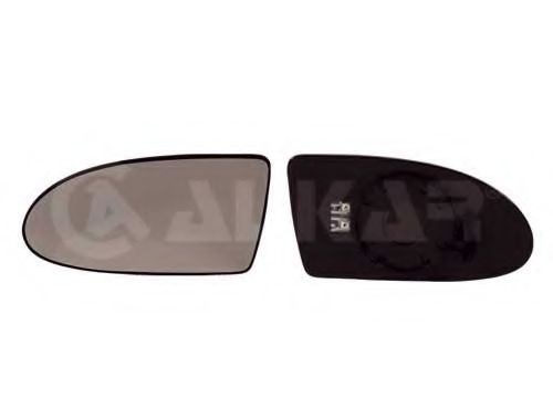 6431576 Alkar Стекло наружного зеркала для Hyundai Accent