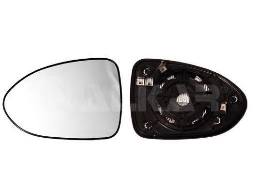 6431660 Alkar Скло зовнішнього дзеркала для Kia Rio