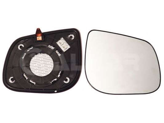 6432652 Alkar Скло зовнішнього дзеркала для Kia Picanto