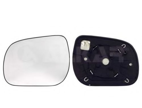 6432999 Alkar Стекло наружного зеркала для Toyota RAV4