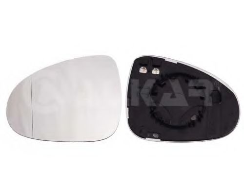 6471145 Alkar Стекло наружного зеркала для Volkswagen Touareg