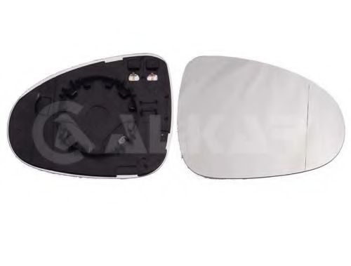 6472145 Alkar Стекло наружного зеркала для Volkswagen Touareg