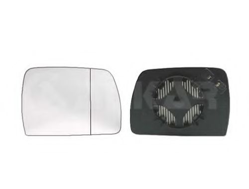 6472526 Alkar Стекло наружного зеркала для BMW X3
