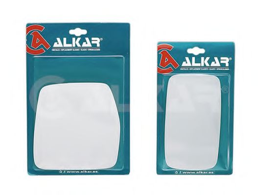 9501225 Alkar Стекло наружного зеркала для Renault 25