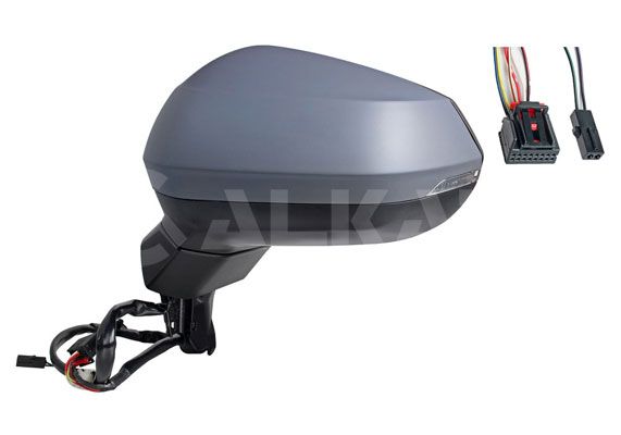 9039827 Alkar Наружное зеркало для Audi Q3