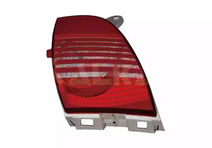 2202864 Alkar Задня протитуманна фара для Peugeot 2008