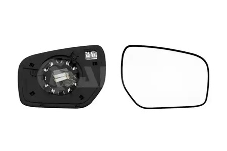 6432169 Alkar Скло зовнішнього дзеркала для Renault Koleos
