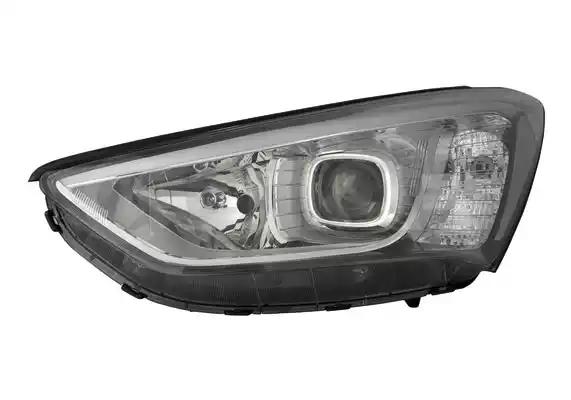 2751579 Alkar Основная фара для Hyundai Santa Fe
