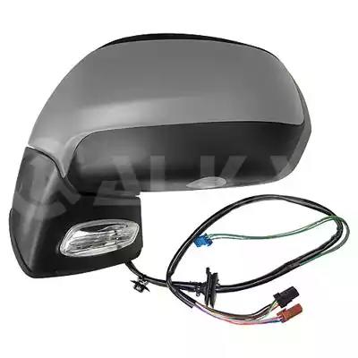 6125858 Alkar Наружное зеркало для Citroen C4 Picasso