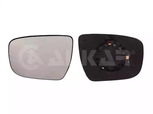 6401624 Alkar Стекло наружного зеркала для Nissan Juke