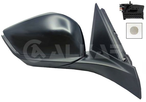 6146768 Alkar Наружное зеркало для Peugeot 408