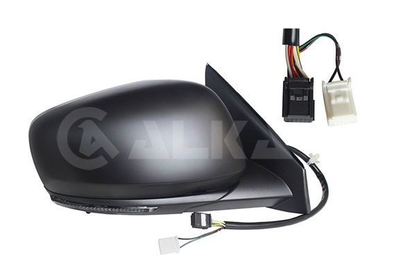 6144330 Alkar Зовнішнє дзеркало для Renault Kadjar