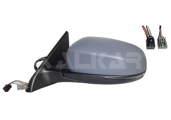 9039828 Alkar Наружное зеркало для Jeep Compass