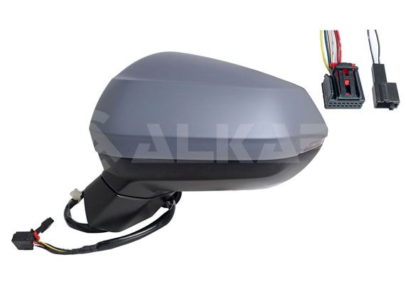 9043777 Alkar Наружное зеркало для Audi Q2