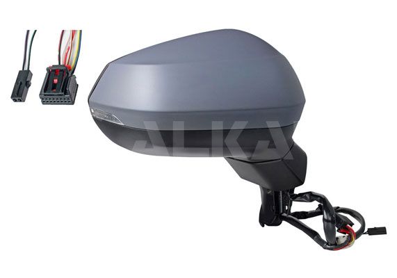 9040827 Alkar Наружное зеркало для Audi Q3