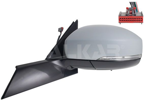 9043081 Alkar Наружное зеркало для Land Rover Discovery