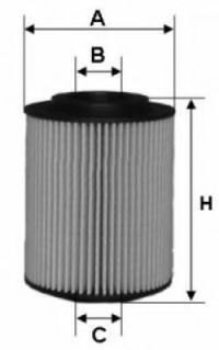 XOE70 Uniflux Filters Масляный фильтр