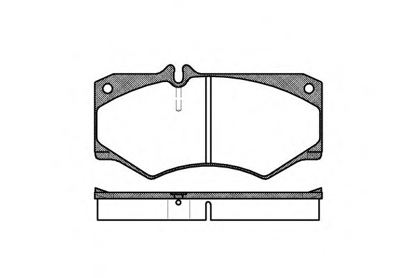 P1473.30 Woking Тормозные колодки