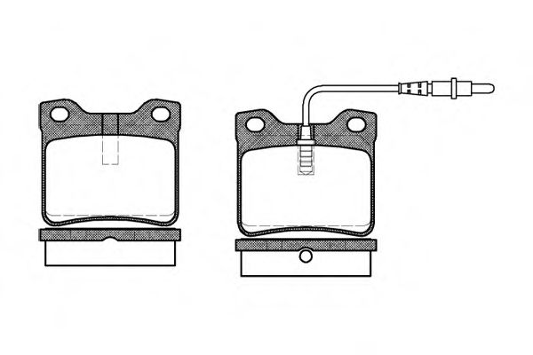 P2213.02 Woking Гальмівні колодки
