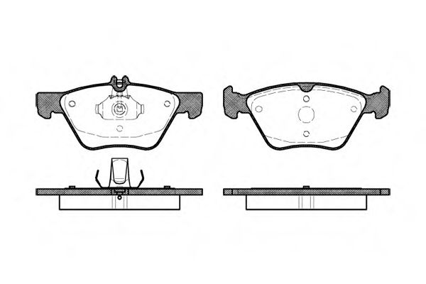 P7013.00 Woking Гальмівні колодки