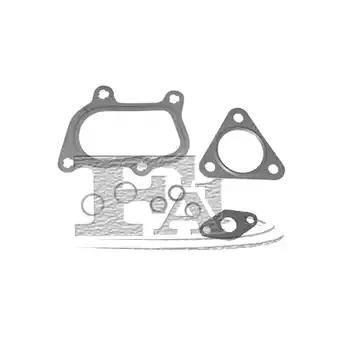 kt120100e FA1 Монтажный комплект турбины для Opel Astra