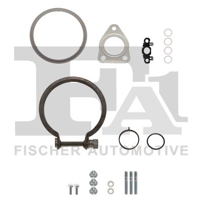 kt330940 FA1 Монтажний комплект турбіни для Fiat 500X