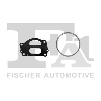 kt100840e FA1 Монтажный комплект турбины