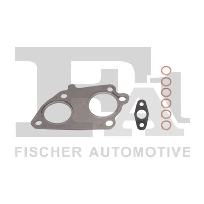 kt100710e FA1 Монтажный комплект турбины для BMW X5
