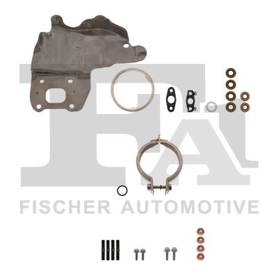 kt120770 FA1 Монтажний комплект турбіни
