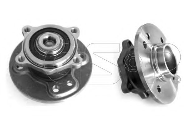 9400154 GSP Ступица колеса для MINI Cooper