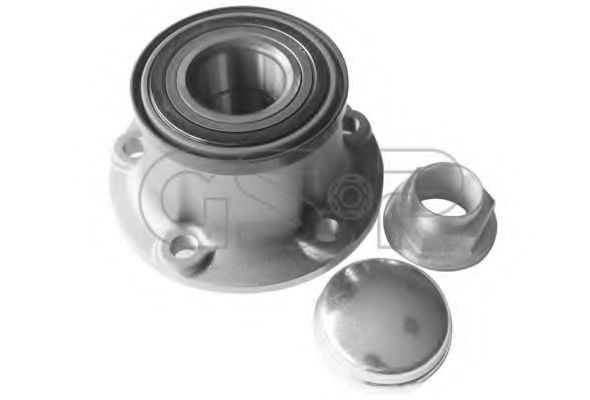 9242008K GSP Ступиця колеса
