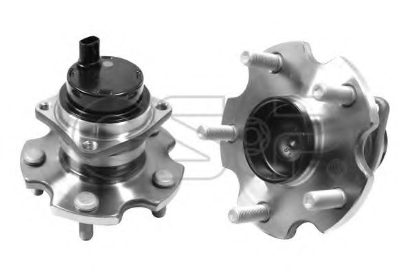 9400241 GSP Ступиця колеса для Toyota Avensis