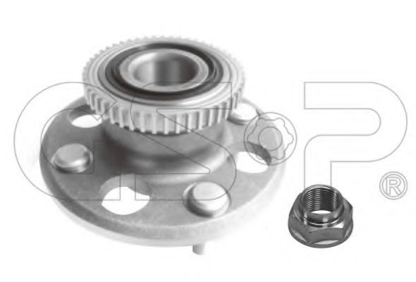 9228032K GSP Ступиця колеса для Honda Civic