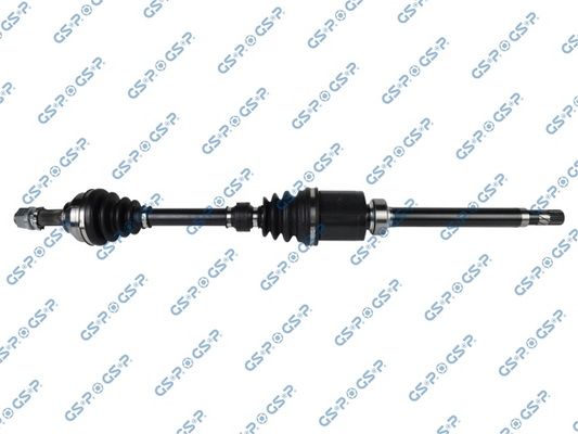 241330 GSP Піввісь для Nissan Qashqai