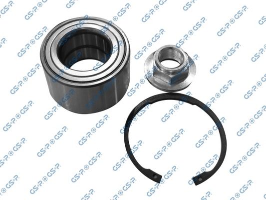 gkx0037 GSP Комплект ступиці колеса